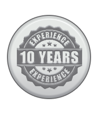 10 years of experience