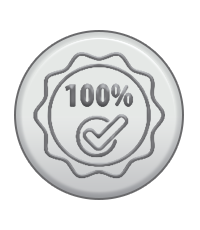 100 percent of patient satisfaction
